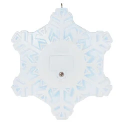 Hallmark Magic Sparkling Snowflake Photo Personalized Ornament With Light -Lovely Souvenir Store Magic Sparkling Snowflake Photo Keepsake Personalized Ornament With Light 2999QHE2010B3 06