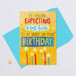 Hallmark 16" Make A Fuss Cake Pop-Up Jumbo Birthday Card -Lovely Souvenir Store Make a Fuss Cake Jumbo Birthday Card 1499CBG1008 06