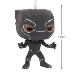 Marvel Black Panther Funko POP!® Hallmark Ornament -Lovely Souvenir Store Marvel Black Panther Funko POP Christmas Ornament 3HCM2308 03