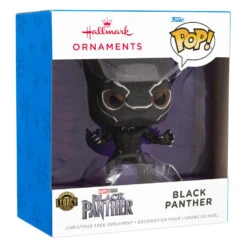Marvel Black Panther Funko POP!® Hallmark Ornament -Lovely Souvenir Store Marvel Black Panther Funko POP Christmas Ornament 3HCM2308 04