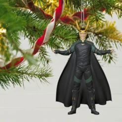 Hallmark Marvel Studios Loki Ornament -Lovely Souvenir Store Marvel Loki Keepsake Ornament 1999QXI7477 02
