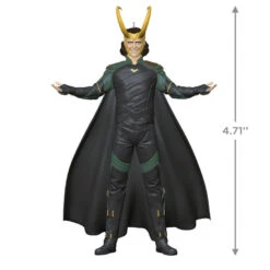 Hallmark Marvel Studios Loki Ornament -Lovely Souvenir Store Marvel Loki Keepsake Ornament 1999QXI7477 03