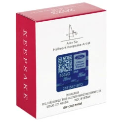 Hallmark Mini Lil' American Trucks 1954 Mercury M-100 2023 Metal Ornament, 0.75" 13 Hallmark Mini Lil' American Trucks 1954 Mercury M-100 2023 Metal Ornament, 0.75" -Lovely Souvenir Store Mercury M100 Truck Keepsake Ornament 1299QXM9159 05