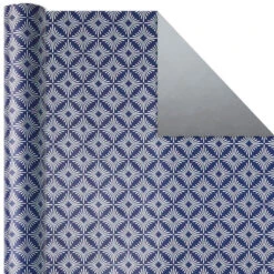 Hallmark Metallic Shimmer 3-Pack Reversible Wrapping Paper, 120 Sq. Ft. Total -Lovely Souvenir Store Metallic Shimmer 3Pack Reversible Wrapping Paper 5EWR2435 04
