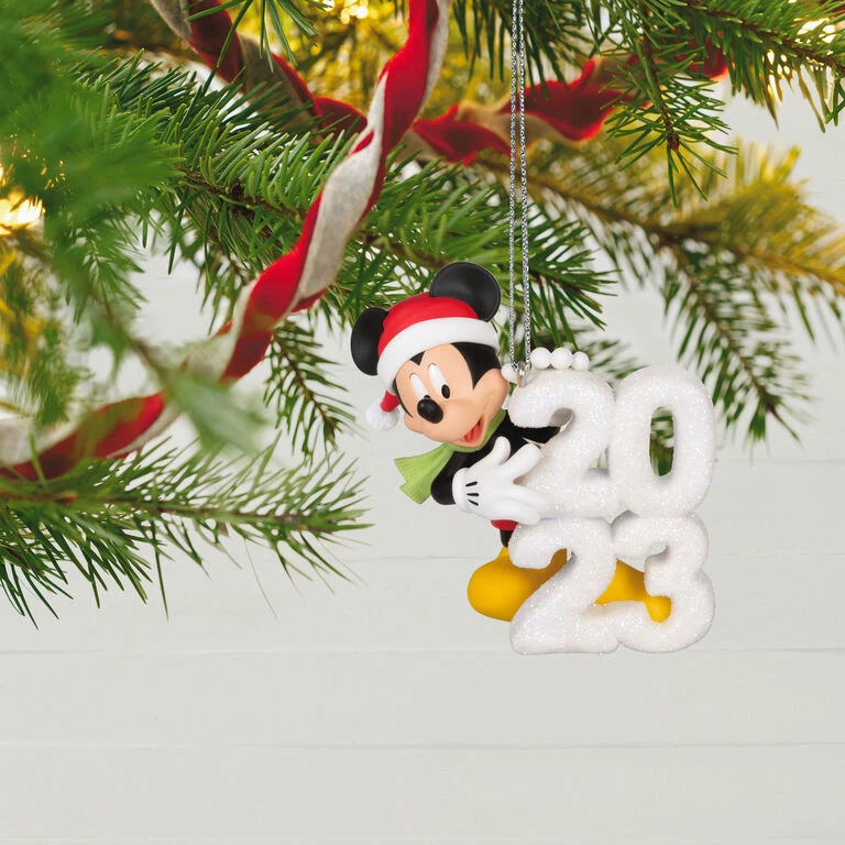 Hallmark Disney Mickey Mouse A Year Of Disney Magic 2023 Ornament 4 Hallmark Disney Mickey Mouse A Year Of Disney Magic 2023 Ornament - Image 2