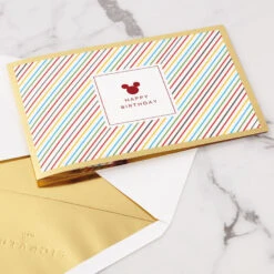 Hallmark Disney Mickey Mouse Cake 3D Pop-Up Birthday Card -Lovely Souvenir Store Mickey Mouse and Pluto Cake 3D PopUp Birthday Card 1499LAD2724 05