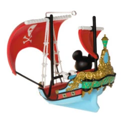 Hallmark Disney Peter Pan's Flight Off To Never Land! Ornament 13 Hallmark Disney Peter Pan's Flight Off To Never Land! Ornament -Lovely Souvenir Store Mickey Peter Pan Pirate Ship Keepsake Ornament 2199QXD6569 06