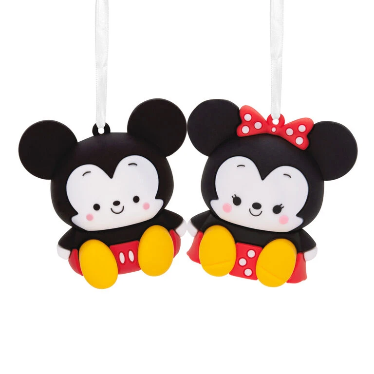 Lovely Souvenir Store -Lovely Souvenir Store Mickey and Minnie Christmas Ornaments 3HCM2402 01