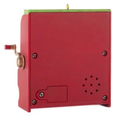 Hallmark Disney Mickey And Minnie Let's Dance! Musical Ornament With Motion -Lovely Souvenir Store Mickey and Minnie Piano Keepsake Ornament 2699QXD6717 06