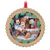 Hallmark Disney Mickey's Christmas Carol 40th Anniversary Papercraft Ornament -Lovely Souvenir Store Mickeys Christmas Carol Characters Keepsake Ornament 1999QXD6669 01