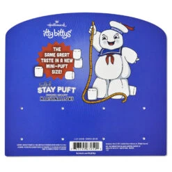 Hallmark Itty Bittys® Ghostbusters: Afterlife™ Mini Stay Puft Marshmallows Plush, Set Of 4 -Lovely Souvenir Store Mini Stay Puft Marshmallows Ghostbusters Afterlife itty bittys 1KDD1890 04