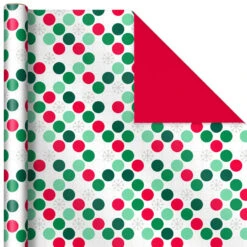 Hallmark Mod Holiday 3-Pack Reversible Wrapping Paper Assortment, 120 Sq. Ft. -Lovely Souvenir Store Mod Holiday Assorted Reversible Wrapping Paper 5JXW1072 04