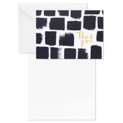 Hallmark Modern Elegance Boxed Thank-You Notes, Pack Of 50 11 Hallmark Modern Elegance Boxed Thank-You Notes, Pack Of 50 -Lovely Souvenir Store Modern Elegance Boxed ThankYou Notes 3THK2545 03