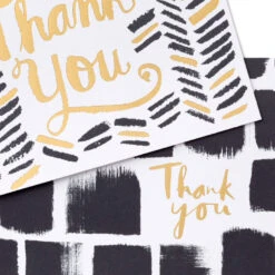 Hallmark Modern Elegance Boxed Thank-You Notes, Pack Of 50 13 Hallmark Modern Elegance Boxed Thank-You Notes, Pack Of 50 -Lovely Souvenir Store Modern Elegance Boxed ThankYou Notes 3THK2545 05