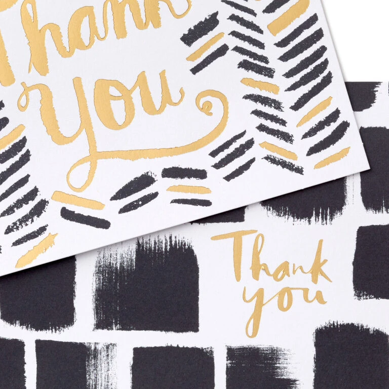 Hallmark Modern Elegance Boxed Thank-You Notes, Pack Of 50 7 Hallmark Modern Elegance Boxed Thank-You Notes, Pack Of 50 - Image 5