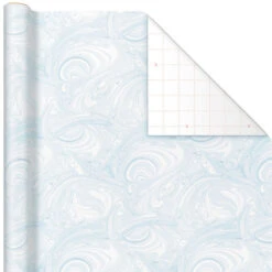 Hallmark Modern Muted 3-Pack Wrapping Paper, 55 Sq. Ft. Total -Lovely Souvenir Store Modern Muted 3Pack Wrapping Paper Rolls 5EWR6369 06