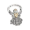 Roman Mom's Bedside Angel, 2.5" H -Lovely Souvenir Store Moms Bedside Angel With Faux Pearl Accents 223131 01
