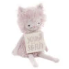 Hallmark MopTops Furry Cat Stuffed Animal With You Are So Fun Board Book -Lovely Souvenir Store MopTops Plush Cat Stuffed Animal Board Book 1KID1533 01