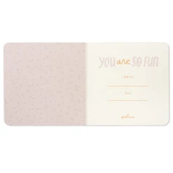 Hallmark MopTops Furry Cat Stuffed Animal With You Are So Fun Board Book -Lovely Souvenir Store MopTops Plush Cat Stuffed Animal Board Book 1KID1533 05