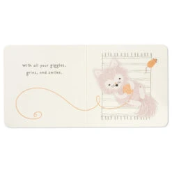 Hallmark MopTops Furry Cat Stuffed Animal With You Are So Fun Board Book -Lovely Souvenir Store MopTops Plush Cat Stuffed Animal Board Book 1KID1533 06