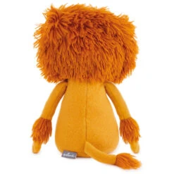 Hallmark MopTops Lion Stuffed Animal With You Are Brave Board Book -Lovely Souvenir Store MopTops Plush Lion Stuffed Animal Board Book 1KID1530 03