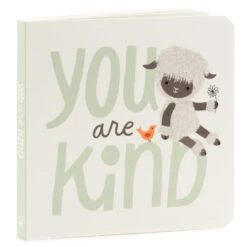 Hallmark MopTops Highland Sheep Stuffed Animal With You Are Kind Board Book -Lovely Souvenir Store MopTops Plush Sheep Stuffed Animal Board Book 1KID1535 04