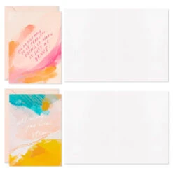 Hallmark Morgan Harper Nichols Booklet Of Assorted Blank Note Cards, Pack Of 12 -Lovely Souvenir Store Morgan Harper Nichols Blank Note Cards in Booklet 3SOM1192 03