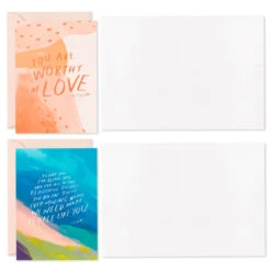 Hallmark Morgan Harper Nichols Booklet Of Assorted Blank Note Cards, Pack Of 12 -Lovely Souvenir Store Morgan Harper Nichols Blank Note Cards in Booklet 3SOM1192 06