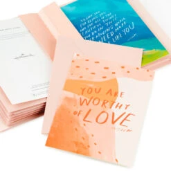 Hallmark Morgan Harper Nichols Booklet Of Assorted Blank Note Cards, Pack Of 12 -Lovely Souvenir Store Morgan Harper Nichols Blank Note Cards in Booklet 3SOM1192 09