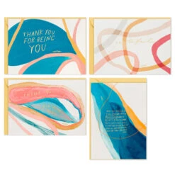 Hallmark Morgan Harper Nichols Assorted Blank Note Cards In Caddy, Pack Of 40 10 Hallmark Morgan Harper Nichols Assorted Blank Note Cards In Caddy, Pack Of 40 -Lovely Souvenir Store Morgan Harper Nichols Blank Note Cards in Caddy 3SOM1195 02
