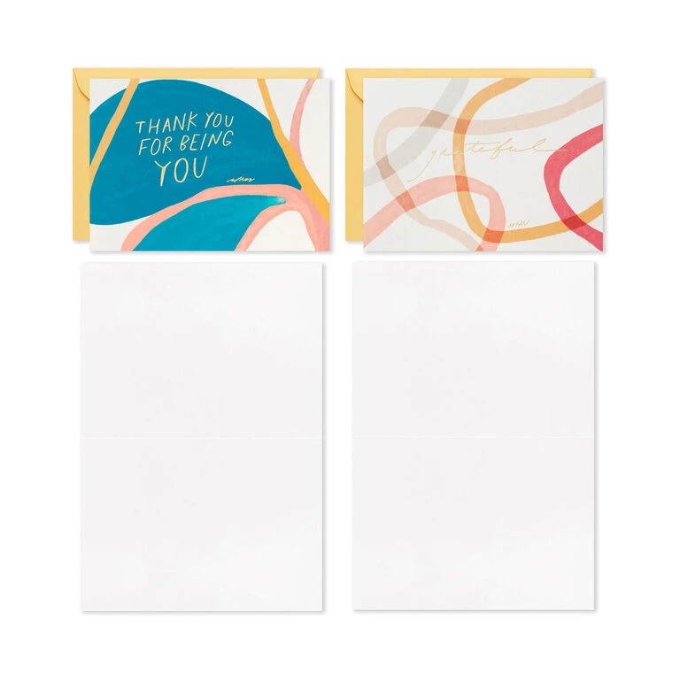 Hallmark Morgan Harper Nichols Assorted Blank Note Cards In Caddy, Pack Of 40 5 Hallmark Morgan Harper Nichols Assorted Blank Note Cards In Caddy, Pack Of 40 - Image 3