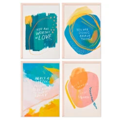 Hallmark Morgan Harper Nichols Boxed Blank Note Cards, Pack Of 16 10 Hallmark Morgan Harper Nichols Boxed Blank Note Cards, Pack Of 16 -Lovely Souvenir Store Morgan Harper Nichols Boxed Blank Note Cards 3SOM1196 02