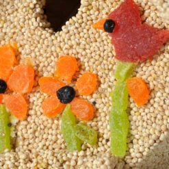 Lovely Souvenir Store -Lovely Souvenir Store Mr. Bird Spring Fruit Casita Birdhouse 740 02