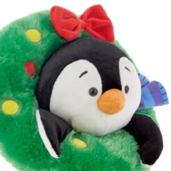 Hallmark Playful Penguins All Decked Out Musical Plush Penguin With Light And Motion 9 Hallmark Playful Penguins All Decked Out Musical Plush Penguin With Light And Motion -Lovely Souvenir Store Musical Playful Penguins Plush With Light Motion 1KCX1100 04