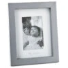 Hallmark My Baptism Picture Frame, 4x6 -Lovely Souvenir Store My Baptism Silver With White Mat Picture Frame 1FRG2172 01