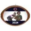 Hallmark NFL Football Chicago Bears Text And Photo Personalized Ornament 2 Hallmark NFL Football Chicago Bears Text And Photo Personalized Ornament -Lovely Souvenir Store NFL Football Chicago Bears Text and Photo Personalized Ornament 2499QHE1985B12 01