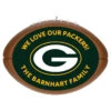 Hallmark NFL Football Green Bay Packers Text Personalized Ornament -Lovely Souvenir Store NFL Football Green Bay Packers Text Personalized Ornament 2499QHE1985B1 01