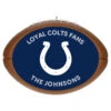 Hallmark NFL Football Indianapolis Colts Text Personalized Ornament -Lovely Souvenir Store NFL Football Indianapolis Colts Text Personalized Ornament 2499QHE1985B9 01
