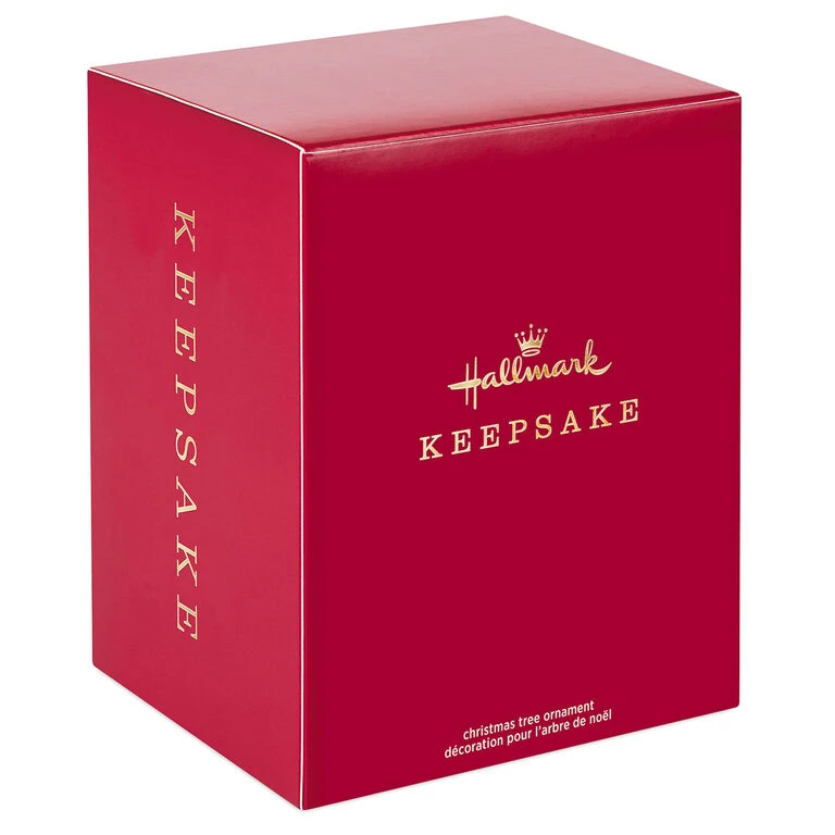 Hallmark NFL Football New England Patriots Text Personalized Ornament 6 Hallmark NFL Football New England Patriots Text Personalized Ornament - Image 4