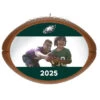 Hallmark NFL Football Philadelphia Eagles Text And Photo Personalized Ornament -Lovely Souvenir Store NFL Football Philadelphia Eagles Text and Photo Personalized Ornament 2499QHE1985B16 01