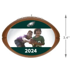 Hallmark NFL Football Philadelphia Eagles Text And Photo Personalized Ornament 11 Hallmark NFL Football Philadelphia Eagles Text And Photo Personalized Ornament -Lovely Souvenir Store NFL Football Philadelphia Eagles Text and Photo Personalized Ornament 2499QHE1985B16 03