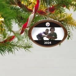 Hallmark NFL Football Pittsburgh Steelers Text And Photo Personalized Ornament 10 Hallmark NFL Football Pittsburgh Steelers Text And Photo Personalized Ornament -Lovely Souvenir Store NFL Football Pittsburgh Steelers Text and Photo Personalized Ornament 2499QHE1985B11 02