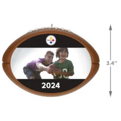 Hallmark NFL Football Pittsburgh Steelers Text And Photo Personalized Ornament 11 Hallmark NFL Football Pittsburgh Steelers Text And Photo Personalized Ornament -Lovely Souvenir Store NFL Football Pittsburgh Steelers Text and Photo Personalized Ornament 2499QHE1985B11 03