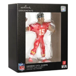NFL Kansas City Chiefs Patrick Mahomes II Hallmark Ornament 10 NFL Kansas City Chiefs Patrick Mahomes II Hallmark Ornament -Lovely Souvenir Store NFL Kansas City Chiefs Patrick Mahomes II Christmas Ornament 1OSL1547 04