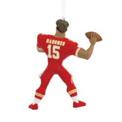 NFL Kansas City Chiefs Patrick Mahomes II Hallmark Ornament 11 NFL Kansas City Chiefs Patrick Mahomes II Hallmark Ornament -Lovely Souvenir Store NFL Kansas City Chiefs Patrick Mahomes II Christmas Ornament 1OSL1547 05