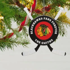 Lovely Souvenir Store -Lovely Souvenir Store NHLHockey Personalized Ornament Chicago Blackhawks 2499QHE1925B14 02