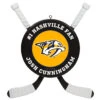 NHL Hockey Personalized Ornament, Nashville Predators® 2 NHL Hockey Personalized Ornament, Nashville Predators® -Lovely Souvenir Store NHLHockey Personalized Ornament Nashville Predators 2499QHE1925B15 01