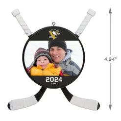 NHL Hockey Personalized Photo Ornament, Pittsburgh Penguins® 9 NHL Hockey Personalized Photo Ornament, Pittsburgh Penguins® -Lovely Souvenir Store NHLHockey Personalized Photo Ornament Pittsburgh Penguins 2499QHE1925B7 03
