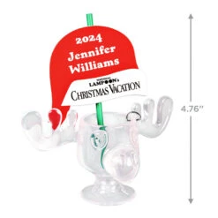 Hallmark National Lampoon's Christmas Vacation™ The Moose Mug Personalized Ornament -Lovely Souvenir Store National Lampoons Christmas Vacation The Moose Mug Personalized Keepsake Ornament 2499QHE2114B1 03