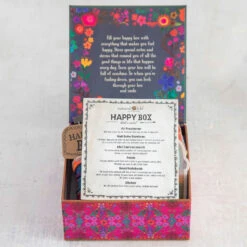 Natural Life Peace Happy Box Gift Set, 6 Pieces -Lovely Souvenir Store Natural Life Peace Happy Box Gift Set 6 Pieces HAPPYBOX032 03